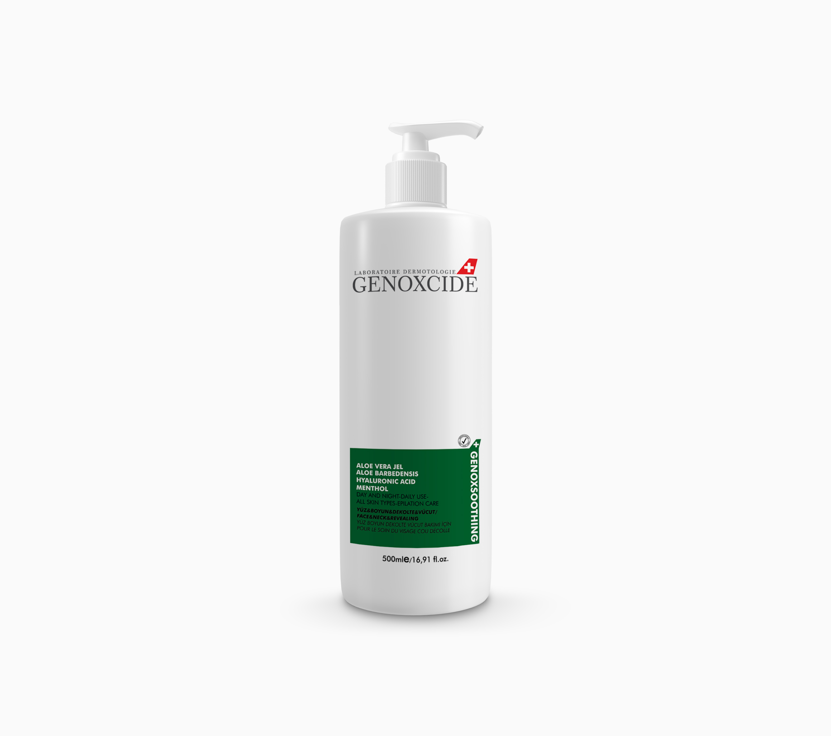 Aloe Vera Jel 500 ml, genoxcide.com